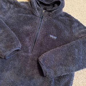 EUC Patagonia Los Gatos Hooded Fleece Pullover